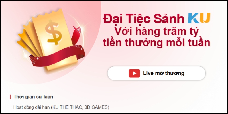 Các ưu đãi xanh chín của thương hiệu